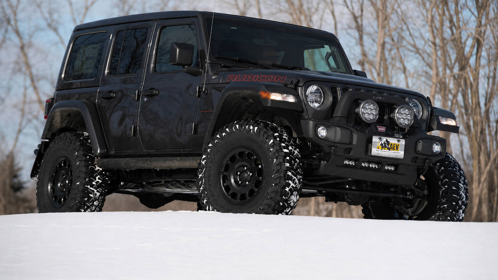 AEV Salta XR Wheel | Satin Black; Wrangler JL & Gladiator JT