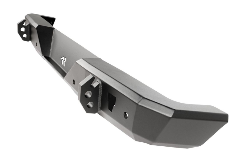 Rugged Ridge HD Rear Bumper; Wrangler JL