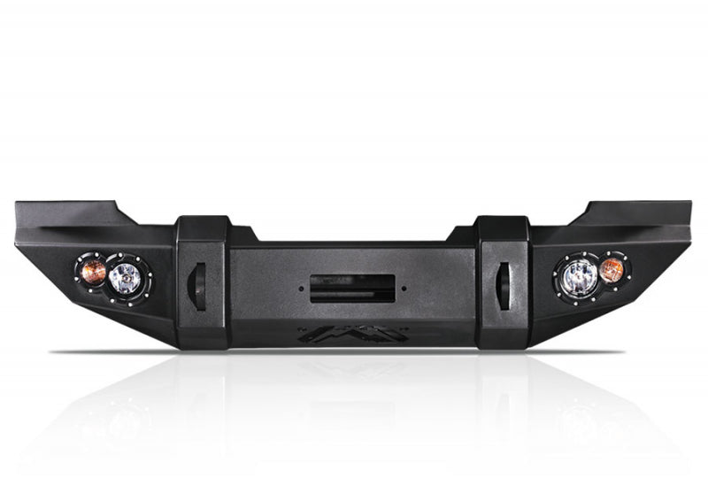 Fab Fours Lifestyle Winch Bumper; Wrangler JK