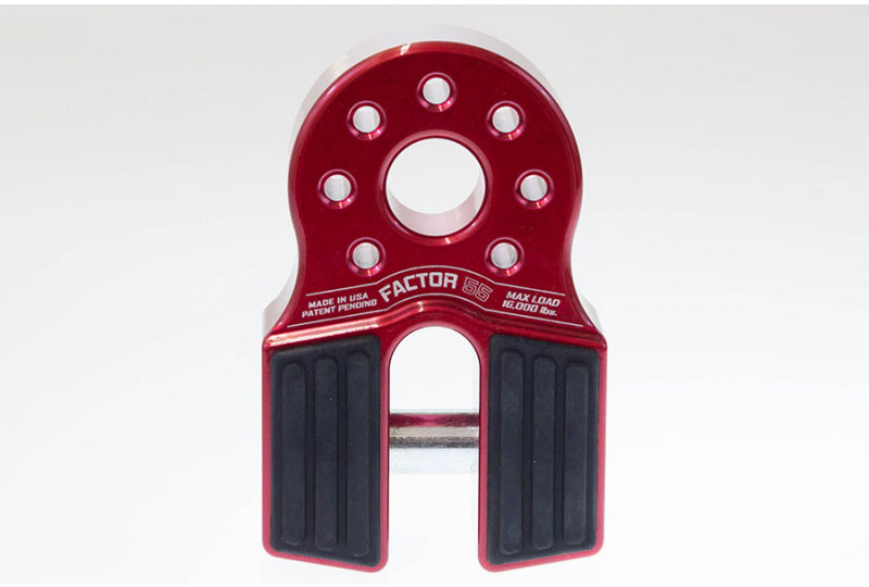Factor 55 FlatLink Shackle - Red