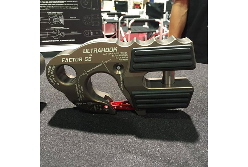 Factor 55 Ultrahook - Gray