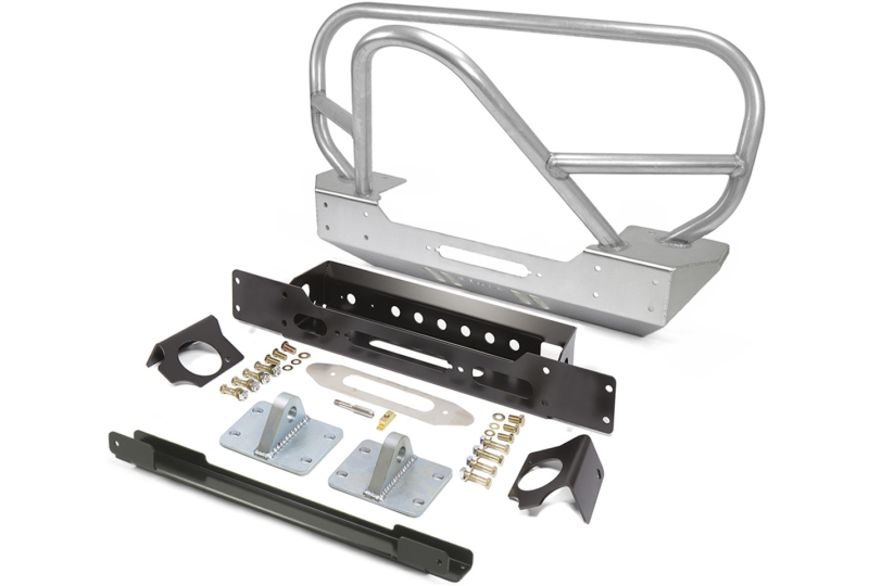GenRight Stinger & Grill Guard Front Bumper; Wrangler JL & Gladiator JT