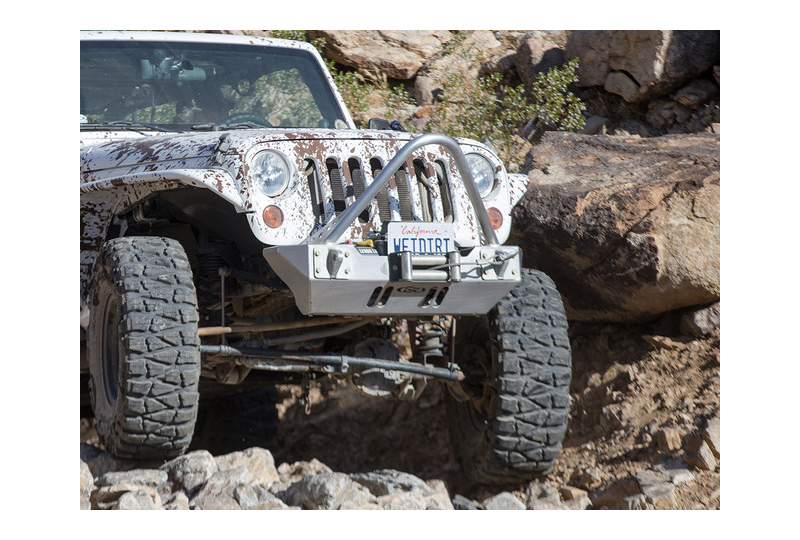 GenRight Boulder Stinger Front Bumper; Wrangler JK/JKU