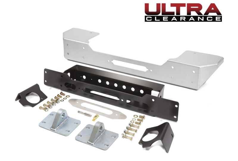 GenRight ULTRA Clearance Front Bumper w/Boulder Stinger; Wrangler JL & Gladiator JT