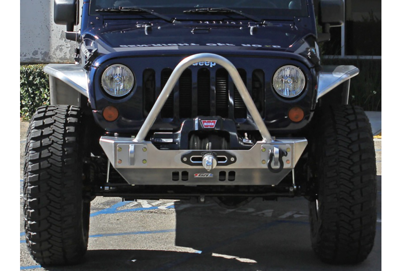 GenRight Boulder Stinger Front Bumper; Wrangler JK/JKU