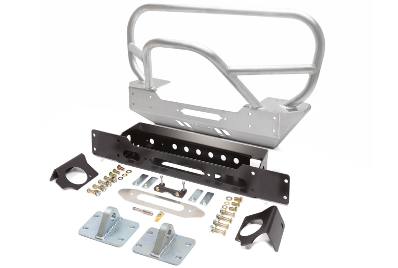 GenRight Trail/Grill Guard Front Bumper; Wrangler JK/JKU