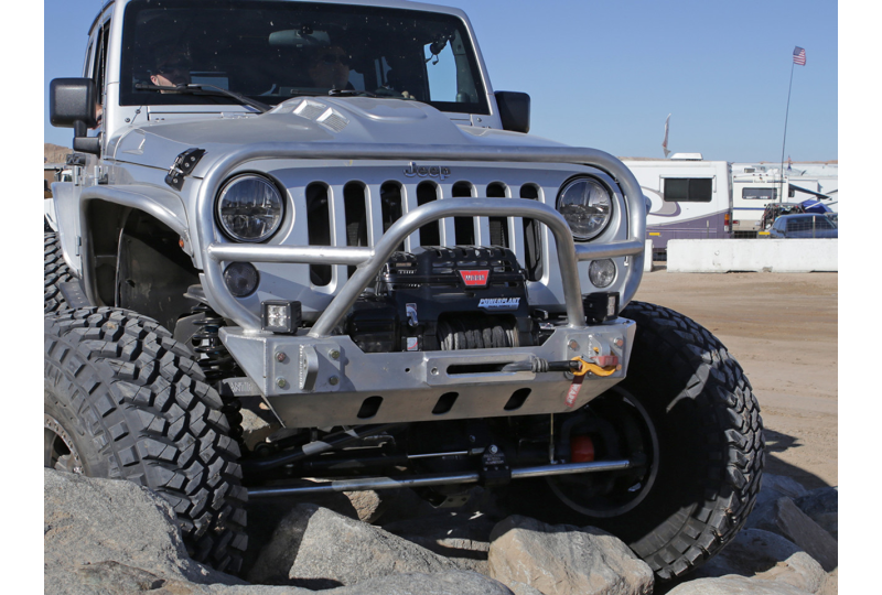 GenRight Trail/Grill Guard Front Bumper; Wrangler JK/JKU