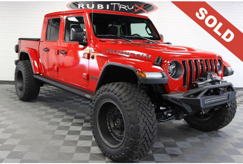  2020 Jeep Gladiator JT Rubicon 6.2 Hellcat Conversion