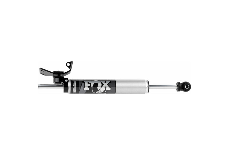 FOX 985-02-127 2.0 Performance Series Through Shaft Steering Stabilizer, Wrangler JL, Gladiator JT