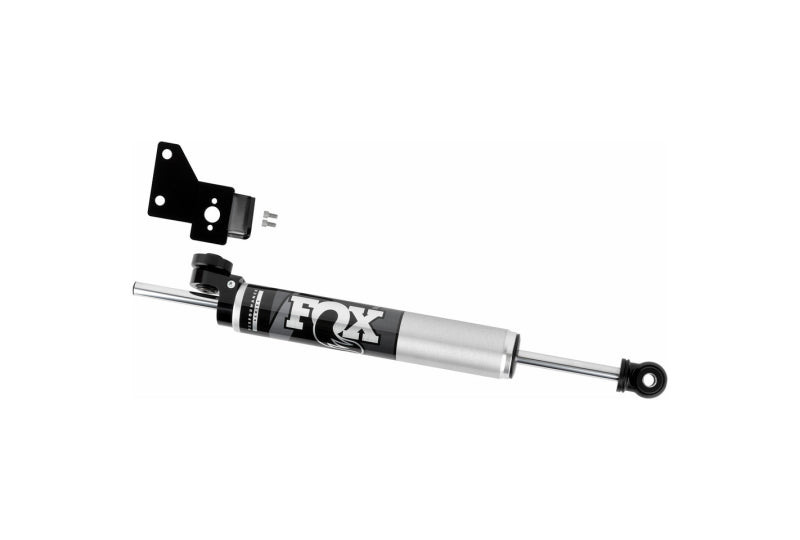 FOX 985-02-127 2.0 Performance Series Through Shaft Steering Stabilizer, Wrangler JL, Gladiator JT