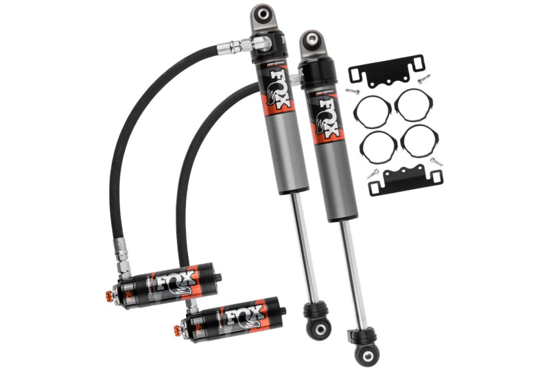 FOX-883-26-052 2.5 Performance Elite Series Adjustable Reservoir Shock; Front; Pair; Wrangler JL, Gladiator JT, 4.5"-6" Lift