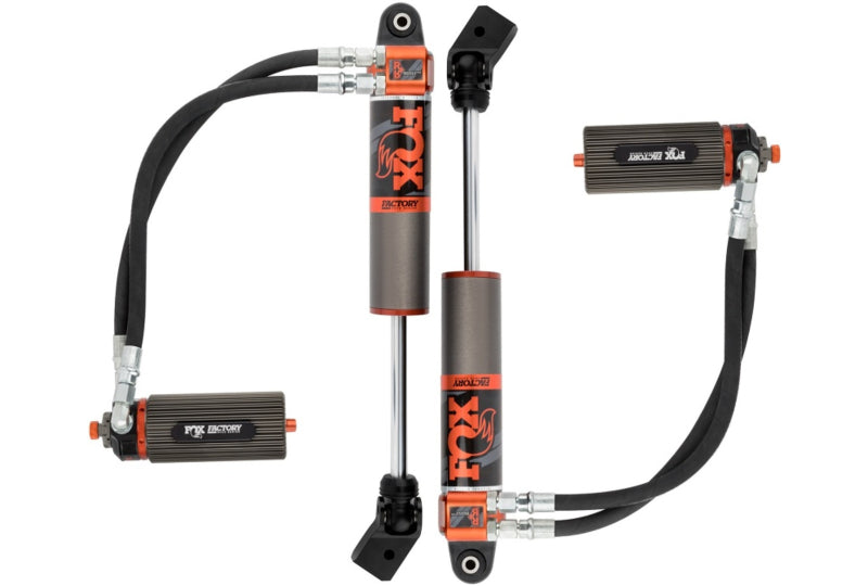 FOX 883-26-082 3.0 Factory Race Series Internal Bypass Adjustable Reservoir Shock; Front; Pair; Gladiator JT, 3.5"-4.5" Lift