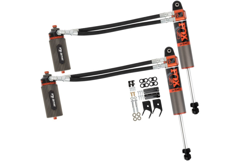 FOX 883-26-082 3.0 Factory Race Series Internal Bypass Adjustable Reservoir Shock; Front; Pair; Gladiator JT, 3.5"-4.5" Lift