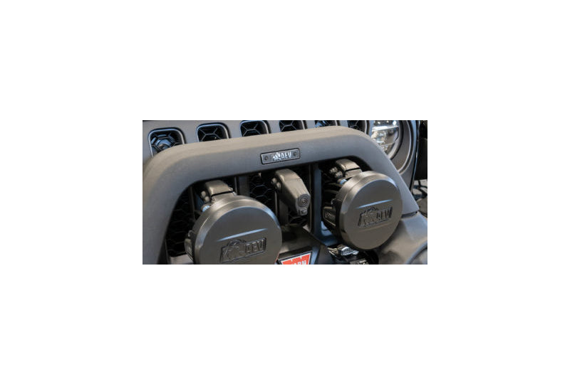 AEV-12301095AB Front Camera Relocation Kit for AEV EX/RX Front Bumper