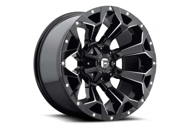 20x9 Fuel Off-Road D576 Assault Gloss Blk - D57620902650