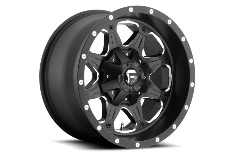 Fuel Boost d534 - Black and Milled