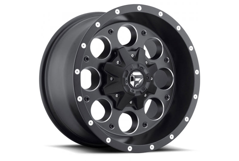 18x9 Fuel Off-Road D525 Revolver Blk Mil - D52518902645