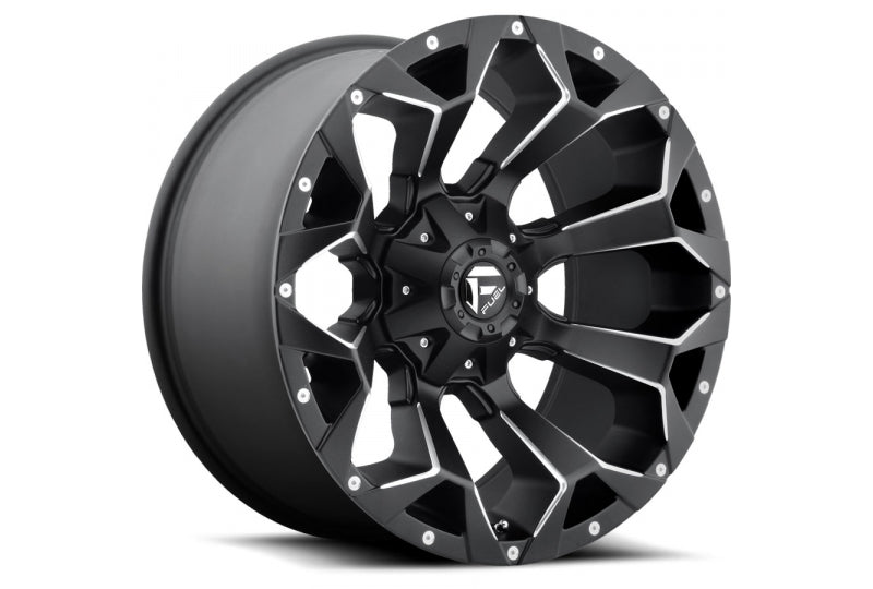 17x9 Fuel Off-Road D546 Assault Blk Mil - D54617902650