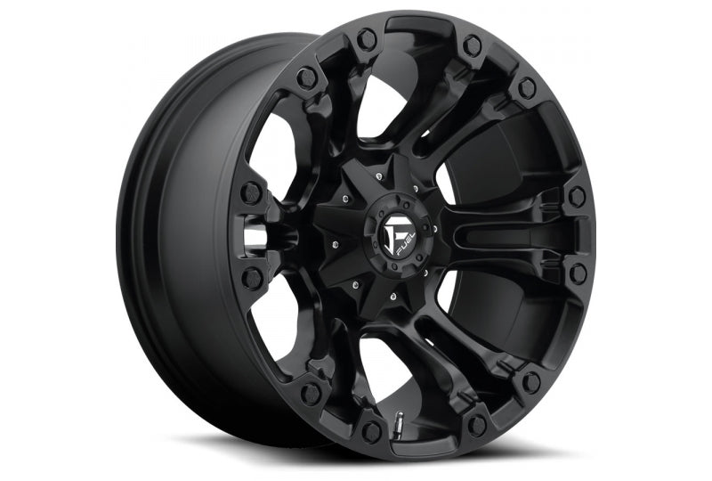 17x9 Fuel Off-Road D560 Vapor Matte Blk - D56017902645