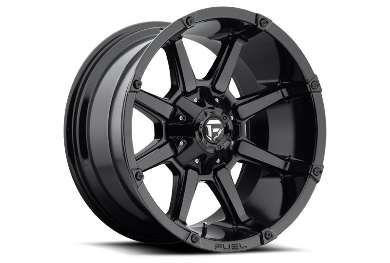 20x10 Fuel Off-Road D575 Coupler Gloss Blk - D57520002645