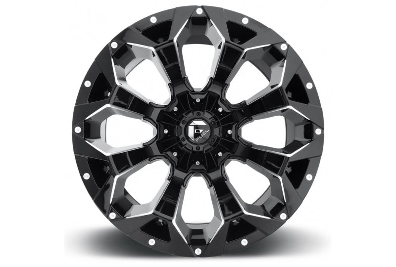 17x9 Fuel Off-Road D576 Assault Gloss Blk Mil - D57617902645