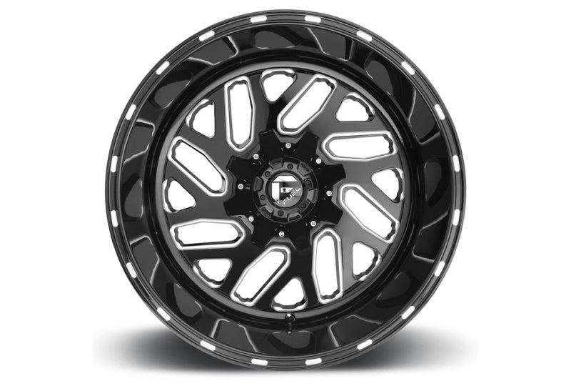 20x12 Fuel Off-Road D581 Triton Gloss Blk Mil - D58120202647