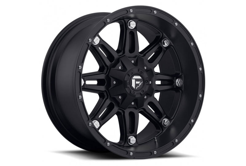 20x9 Fuel Off-Road D531 Hostage Matte Blk - D53120900545