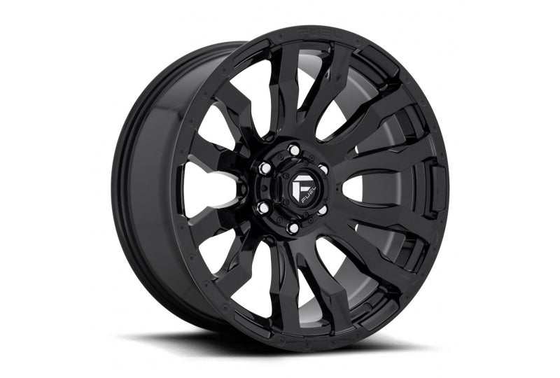 17x9 Fuel Off-Road D675 Blitz Gloss Blk - D67517907545