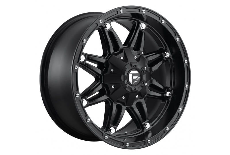 17x9 Fuel Off-Road D531 Hostage Matte Blk - D53117900545