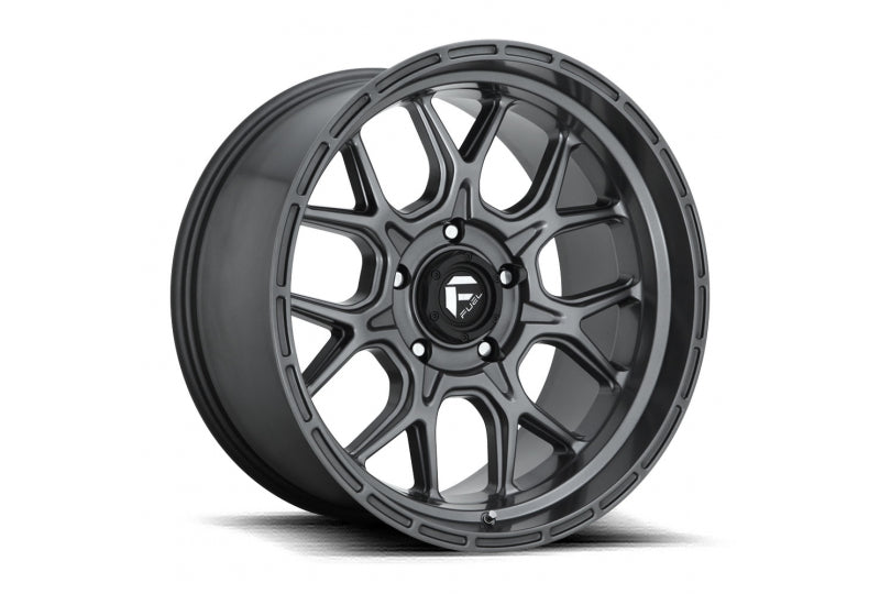 20x10 Fuel Off-Road D672 Tech Matte Gun - D67220007547