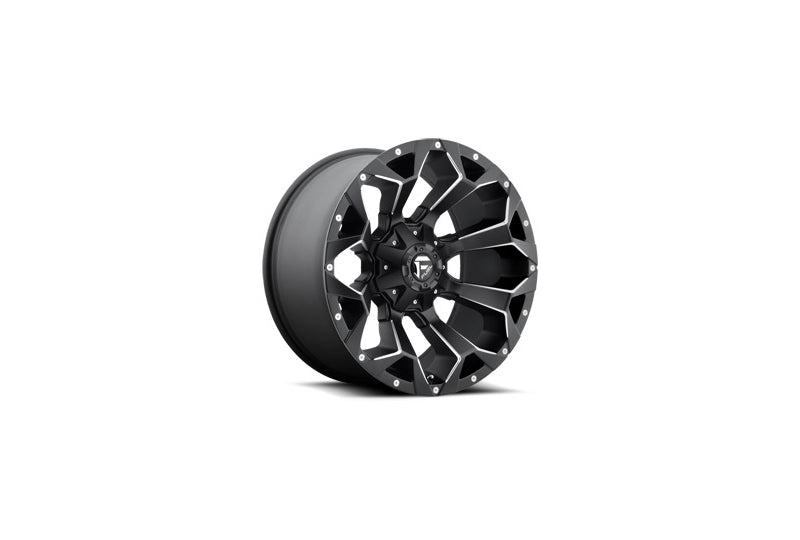 22x10 Fuel Off-Road D546 Assault Blk Mil - D54622002647