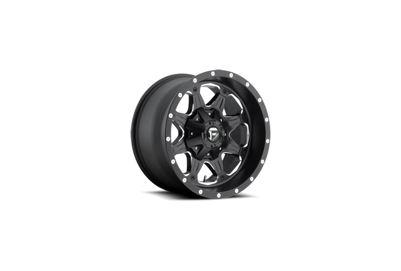18x9 Fuel Off-Road D534 Boost Blk Mil - D53418902645