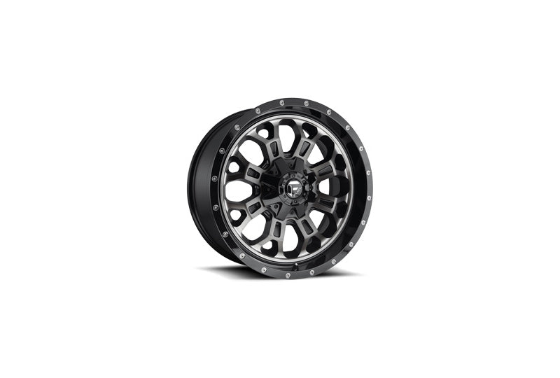 18x9 Fuel Off-Road D561 Crush Gloss Black Mach - D56118902650