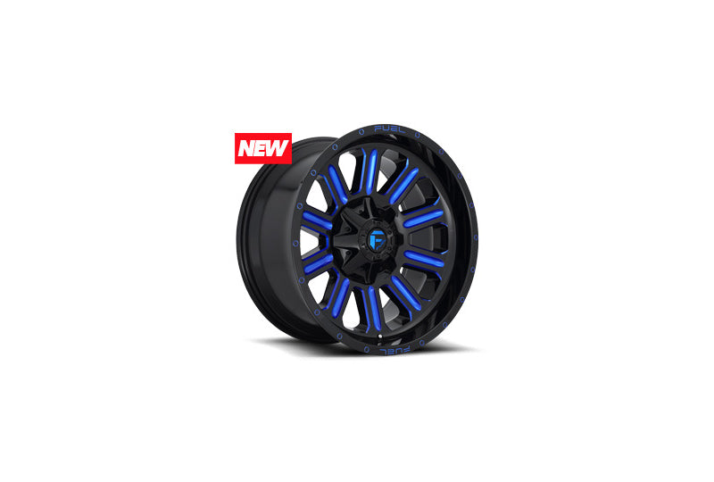 20x10 Fuel Off-Road D646 Hardline Gloss Mil Blu - D64620002647