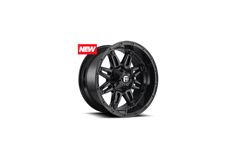 20x9 Fuel Off-Road D625 Hostage Gloss Blk - D62520902645