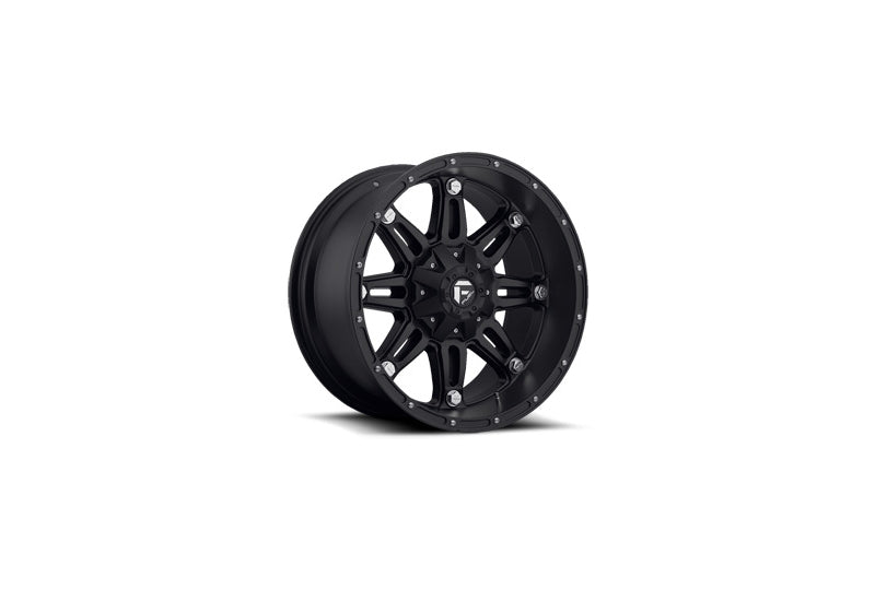 18x9 Fuel Off-Road D531 Hostage Matte Blk - D53118902645