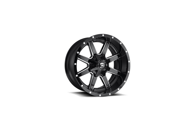22x12 Fuel Off-Road D610 Maverick Gloss Blk Mil - D61022202647