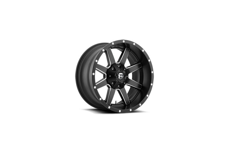 17x9 Fuel Off-Road D538 Maverick Matte Blk Mil - D53817902650