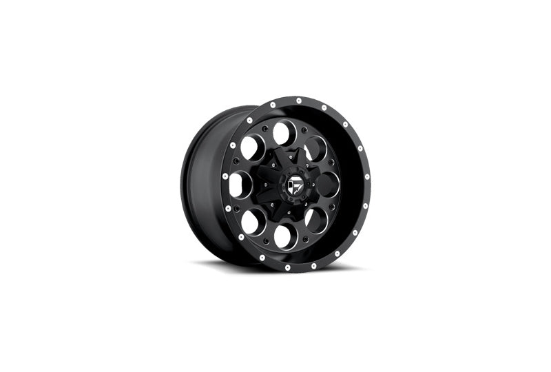 18x9 Fuel Off-Road D525 Revolver Blk Mil - D52518902645