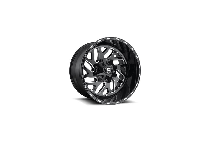 20x12 Fuel Off-Road D581 Triton Gloss Blk Mil - D58120202647