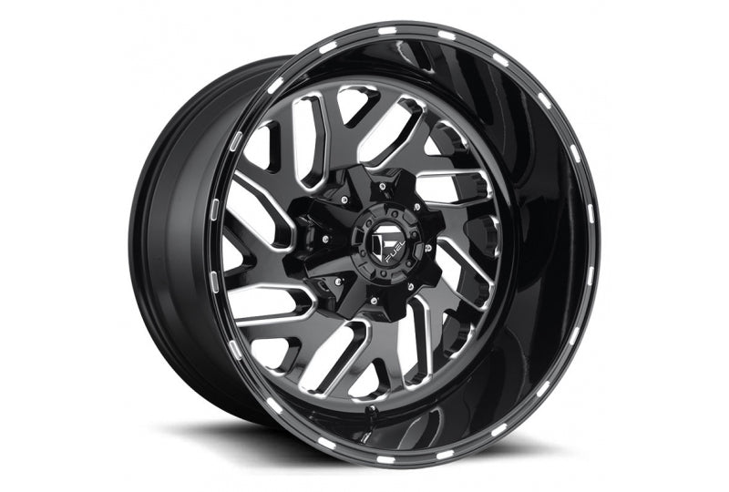 22x12 Fuel Off-Road D581 Triton Gloss Blk Mil - D58122202647