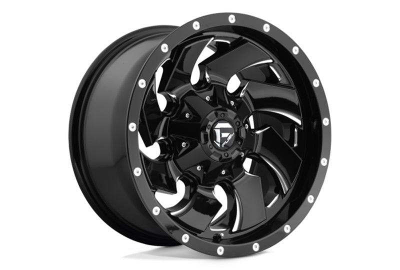 18x9 Fuel Off-Road D574 Cleaver Gloss Blk Mil - D57418902645