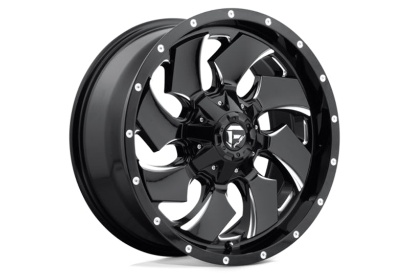 20x9 Fuel Off-Road D574 Cleaver Gloss Blk Mil - D57420902650