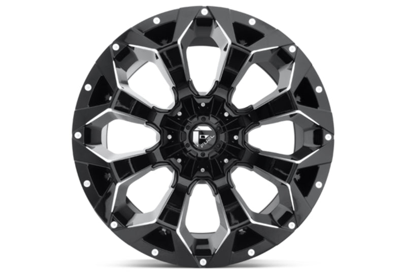 18x9 Fuel Off-Road D576 Assault Gloss Blk Mil - D57618902650