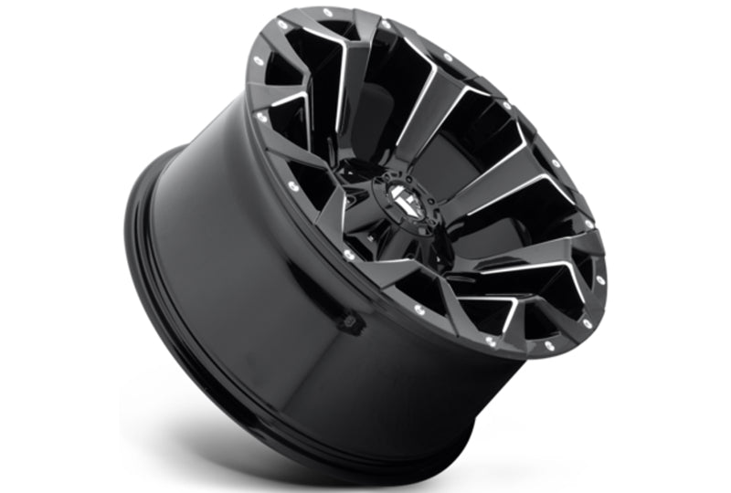 18x9 Fuel Off-Road D576 Assault Gloss Blk Mil - D57618902650