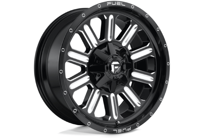 17x9 Fuel Off-Road D620 Hardline Gloss Blk Mil - D62017902650