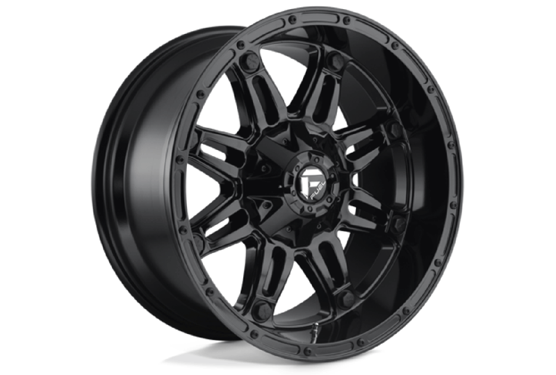 18x9 Fuel Off-Road D625 Hostage Gloss Blk - D62518902645