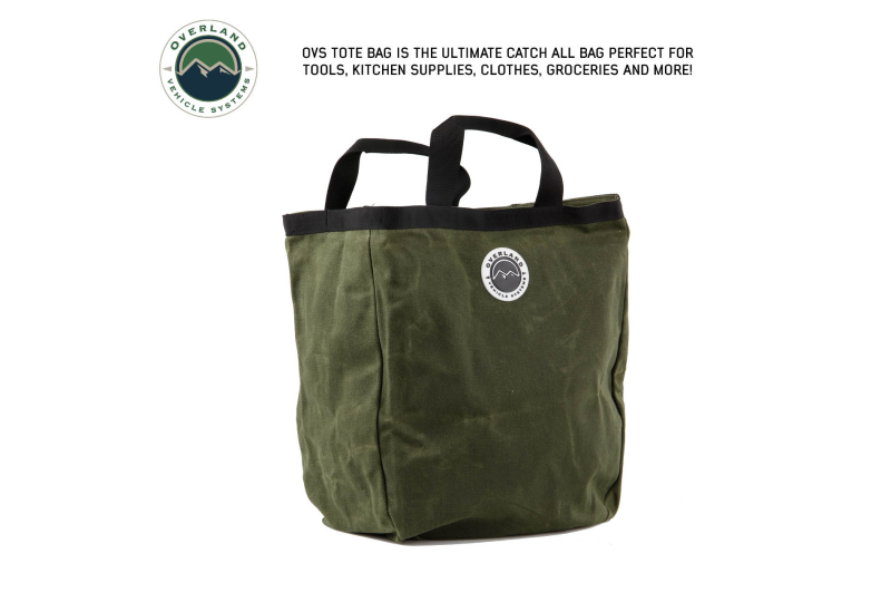 OVS Tote Bag #16 Waxed Canvas Bag