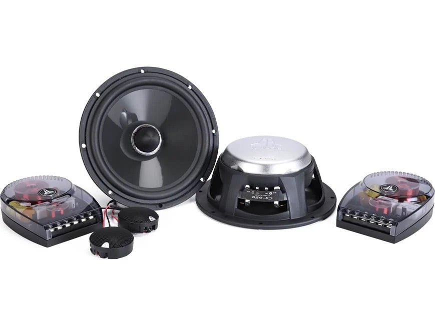 JL Audio C3-650 Evolutionâ„¢ C3 Series 6-1/2" convertible component speaker system