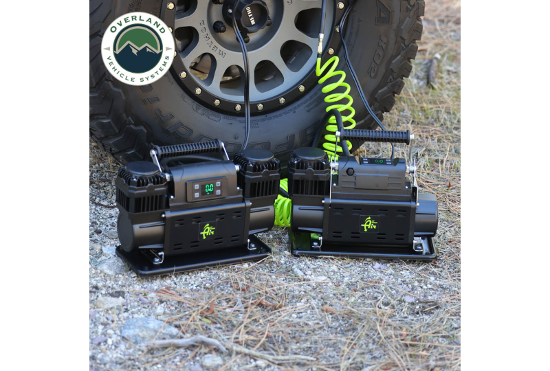 OVS EGOI Portable Digital Dual Air Compressor With Kit